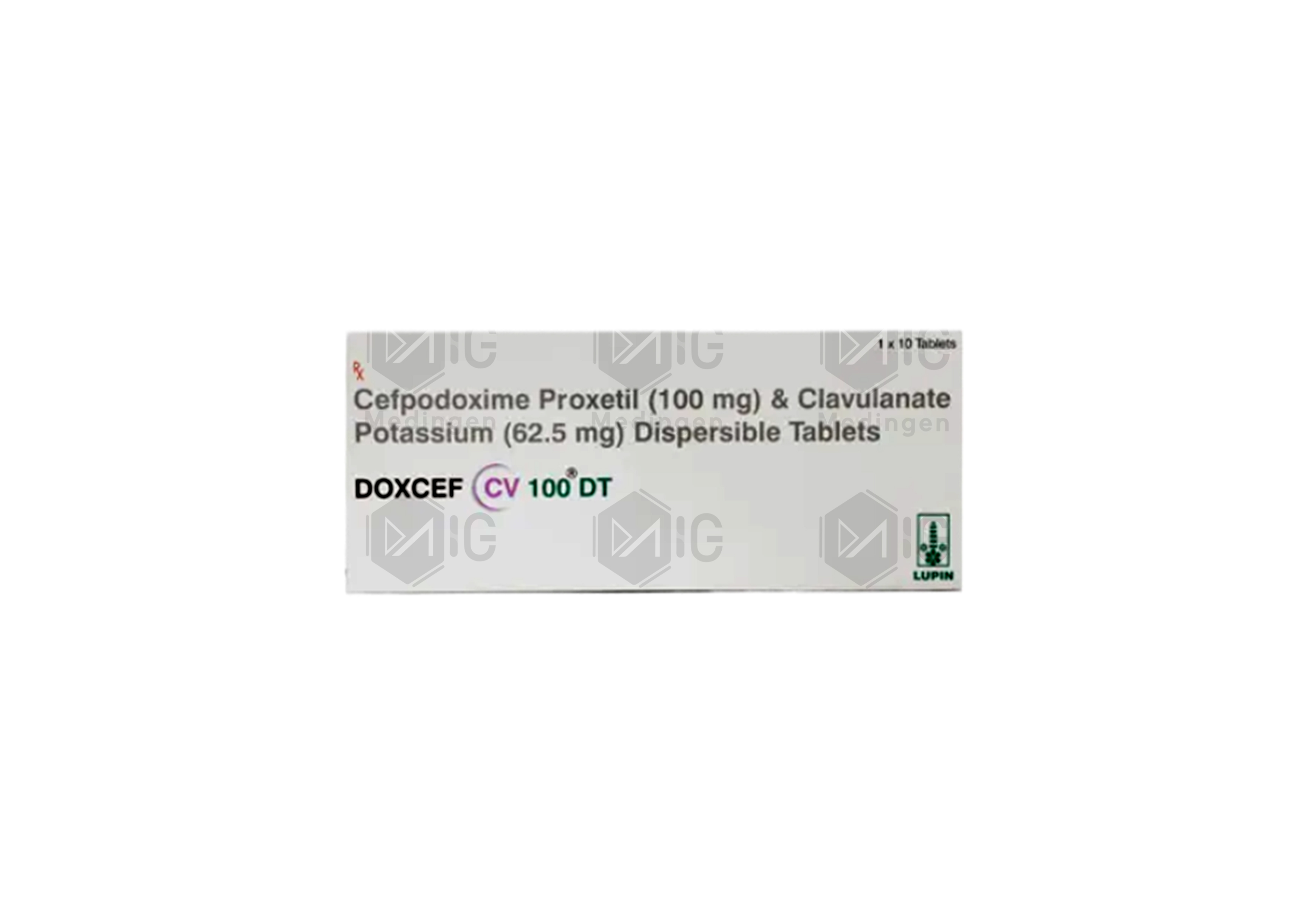 DOXCEF CV 100 DT